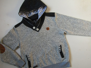 Chlapecká mikina- FASION... VEL-146