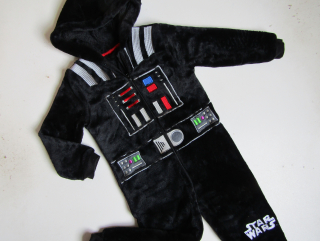 Chlapecký heboučký overal- STAR WARS... VEL-110-116