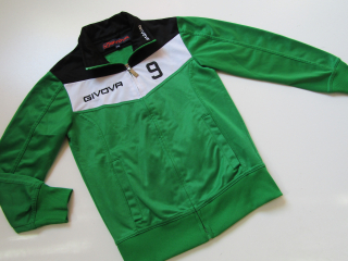 Chlapecká sportovní mikina- GIVOVA-NOVÁ... VEL-152-158