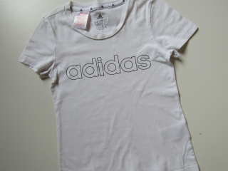 Dívčí sportovní tričko- ADIDAS... VEL-134-140