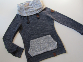 Dívčí sportovní mikina- BLIND DATE...VEL-XS