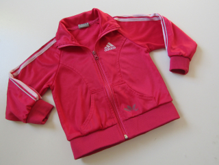 Dívčí sportovní mikina- ADIDAS...VEL-98