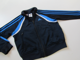 Chlapecká sportovní mikina- ADIDAS... VEL-110