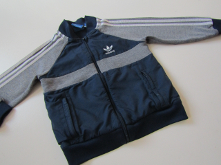 Chlapecká sportovní mikina- ADIDAS... VEL-92-98