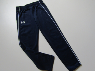 Chlapecké sportovní kalhoty- UNDER ARMOUR... VEL-116-122