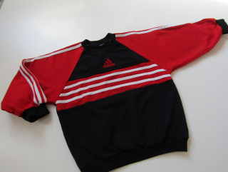 Chlapecká sportovní mikina- ADIDAS... VEL-116-122