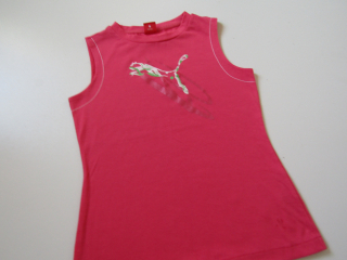 Dívčí sportovní tílko- PUMA... VEL-152