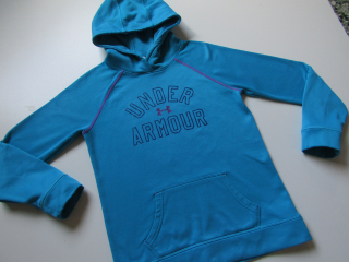 Dívčí sportovní mikina- UNDER ARMOUR... VEL-S