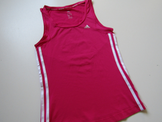 Dívčí sportovní tílko- ADIDAS... VEL-XS