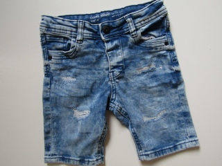 Chlapecké džínové kraťasy- DENIM... VEL-104
