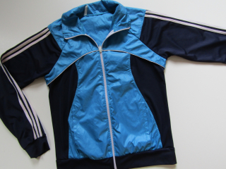 Chlapecká sportovní mikina-bunda... VEL-152-164