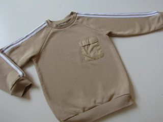 Chlapecká sportovní mikina- ADIDAS... VEL-104