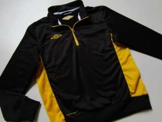 Chlapecká sportovní mikina- UMBRO-NOVÁ... VEL-164